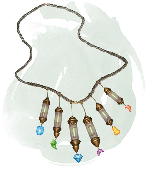 necklace of prayer beads 5e